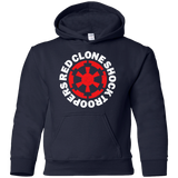 Red Clone Youth Hoodie