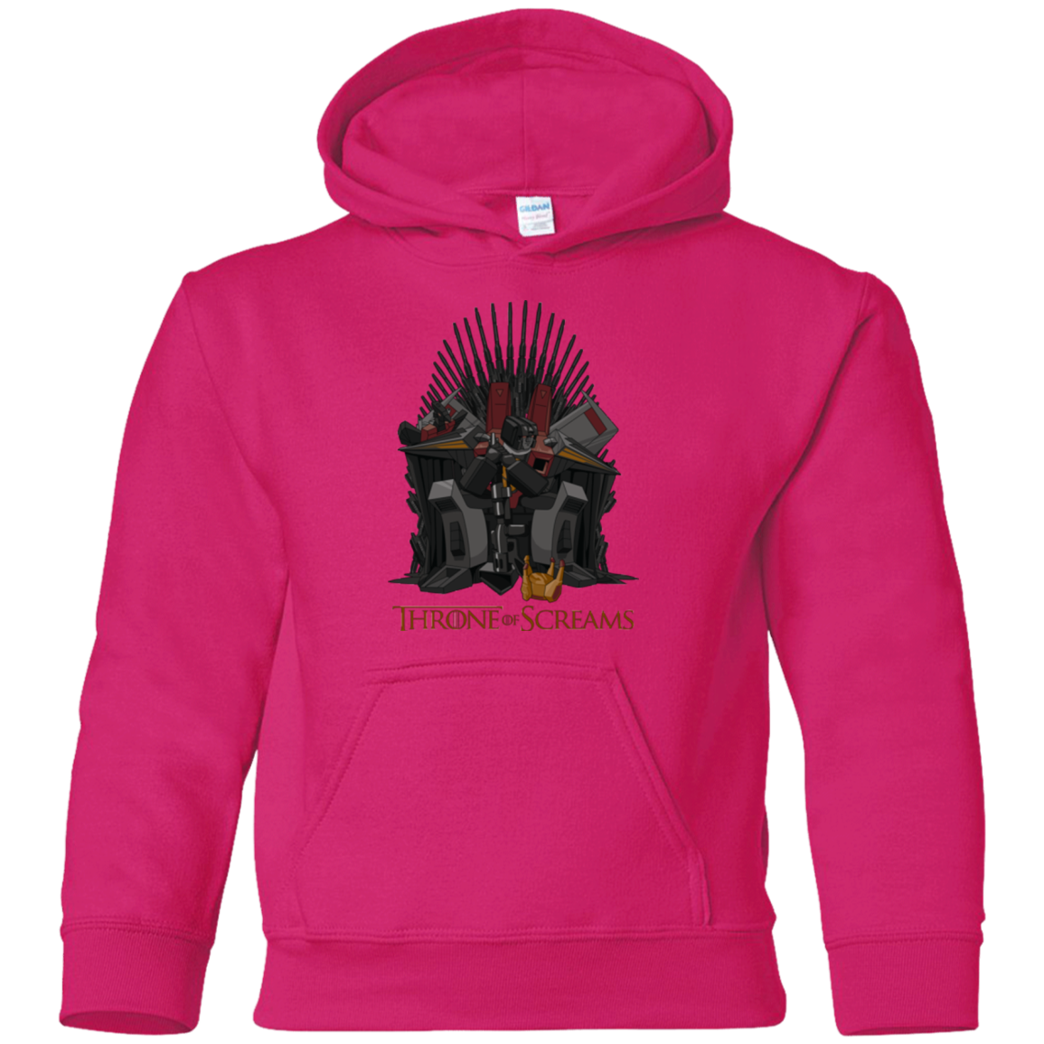 Throne Of Screams Youth Hoodie