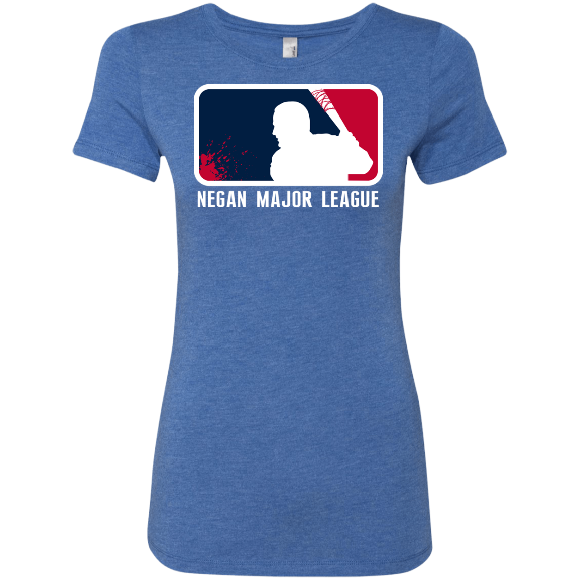 Negan Mayor League Women's Triblend T-Shirt