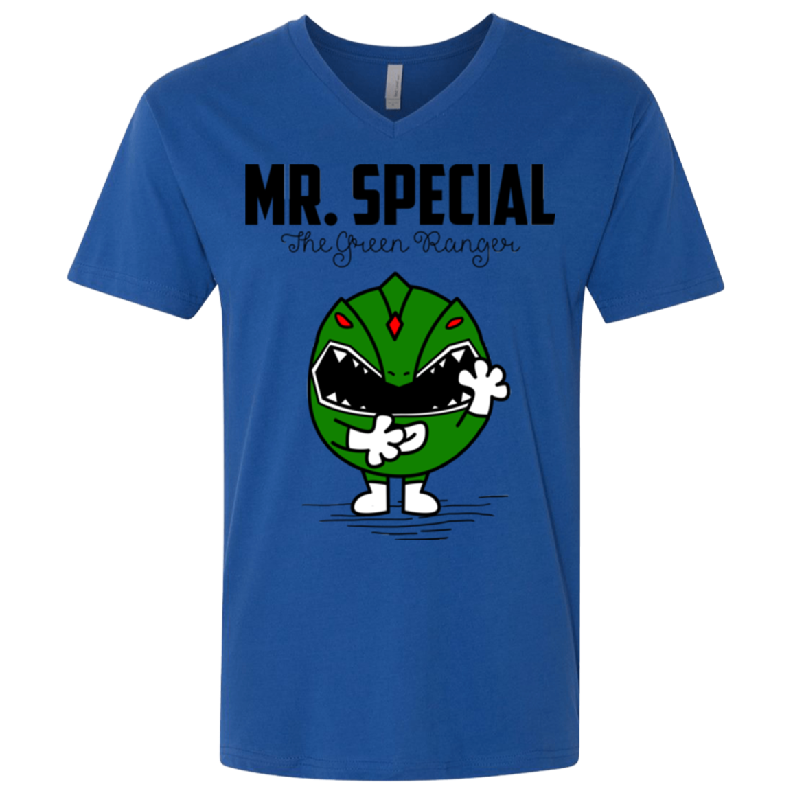Mr Special Men's Premium V-Neck