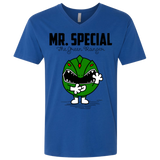 Mr Special Men's Premium V-Neck