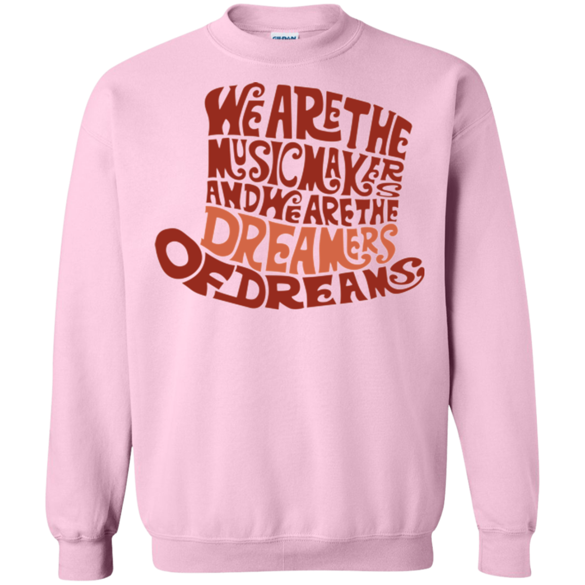 Wonka Brown Crewneck Sweatshirt