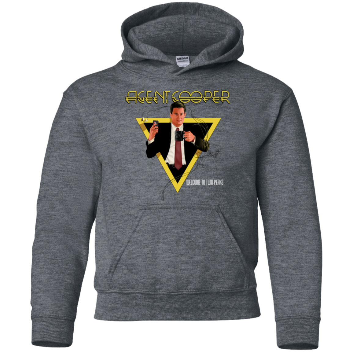 Agent Cooper Youth Hoodie