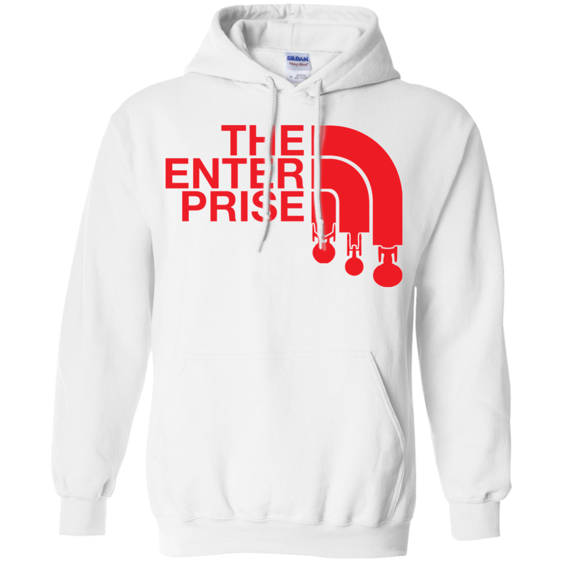 The Enterprise Pullover Hoodie