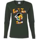 The Finn and Jake Show Women's Long Sleeve T-Shirt