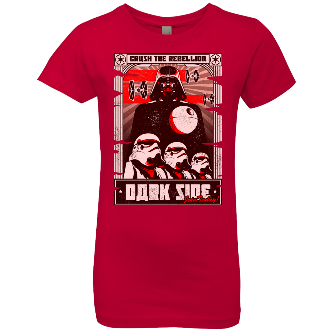 Join the Dark SIde Girls Premium T-Shirt