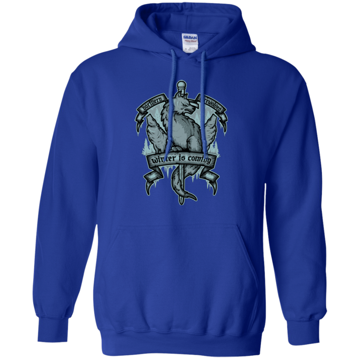 Northern Direwolves Pullover Hoodie