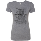 Dalek Plan Women's Triblend T-Shirt