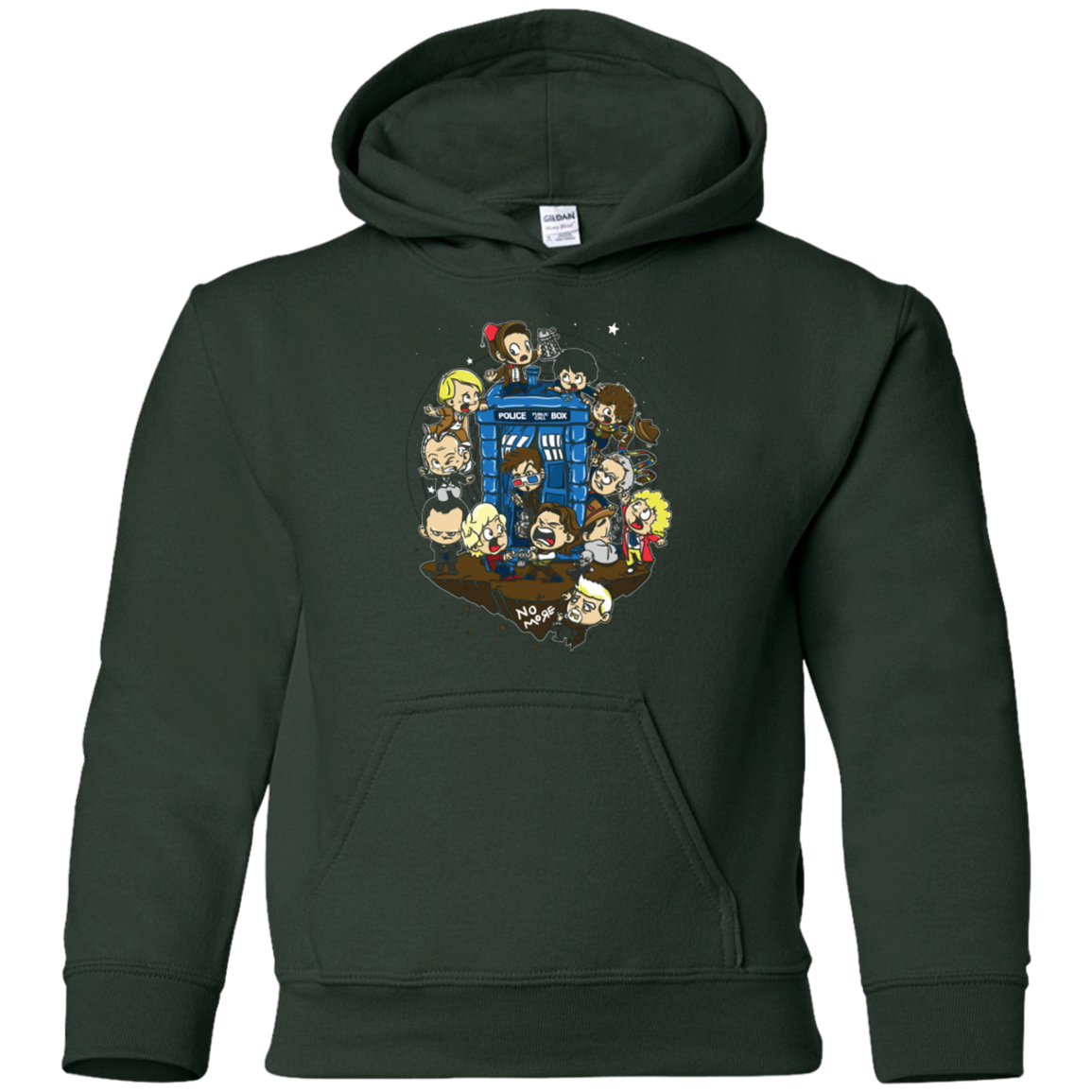 Let's Play Doctor Youth Hoodie