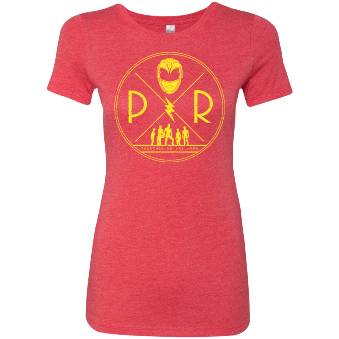 Yellow Power Women's Triblend T-Shirt