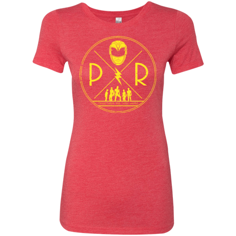 Yellow Power Women's Triblend T-Shirt