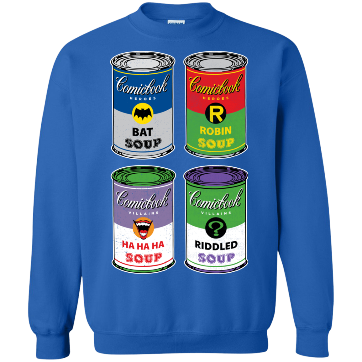 Arkham Soup Crewneck Sweatshirt