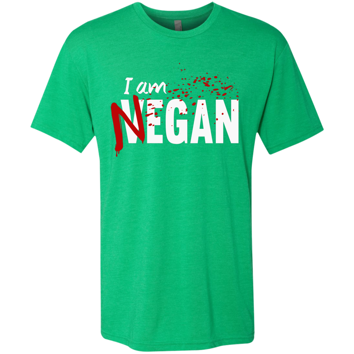 I'm Negan Men's Triblend T-Shirt