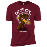 Protocol Blues Men's Premium T-Shirt