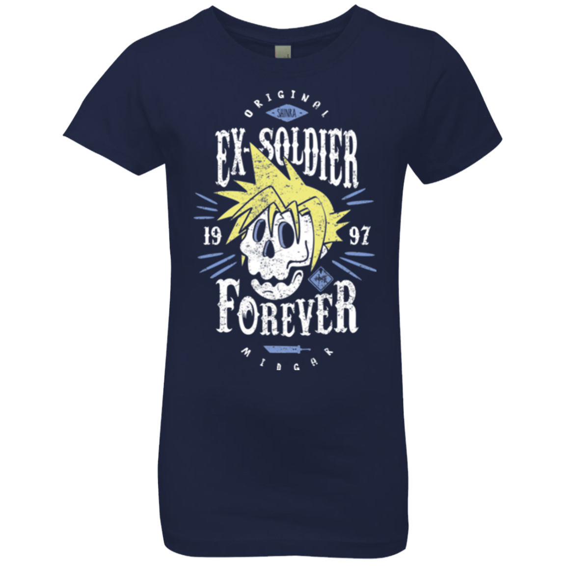 Ex-Soldier Forever Girls Premium T-Shirt