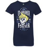 Ex-Soldier Forever Girls Premium T-Shirt