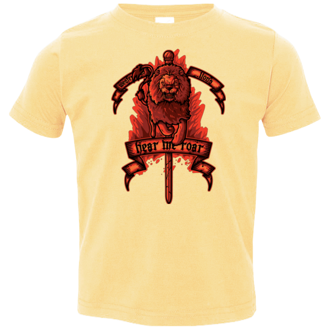 HEAR ME ROAR Toddler Premium T-Shirt