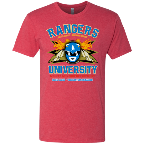 Rangers U Blue Ranger Men's Triblend T-Shirt