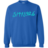 Pi Date Crewneck Sweatshirt