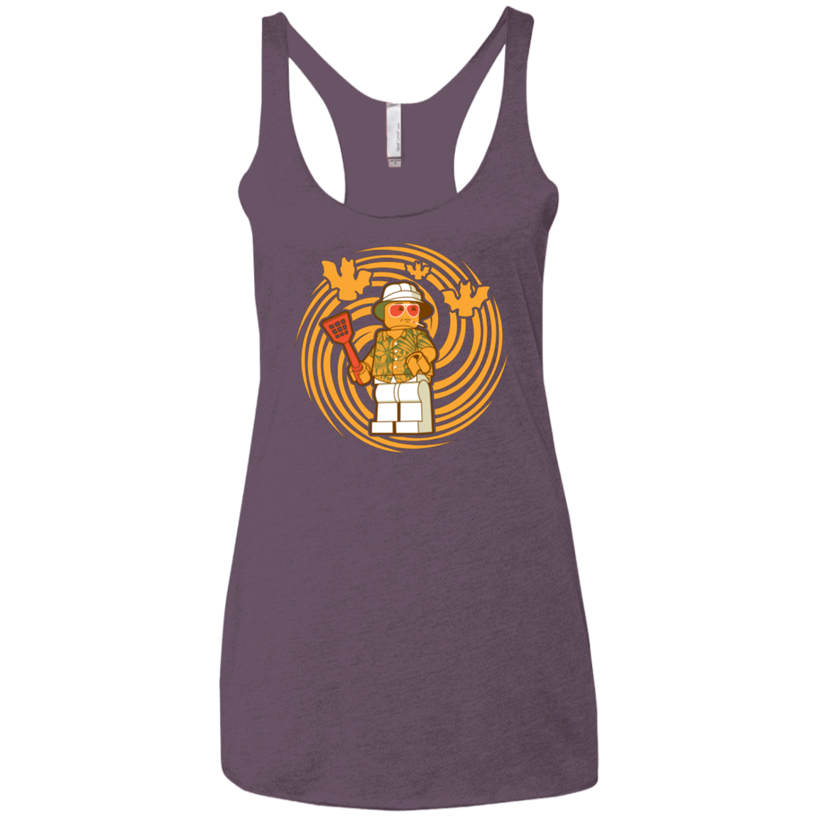 Brick Country Women's Triblend Racerback Tank