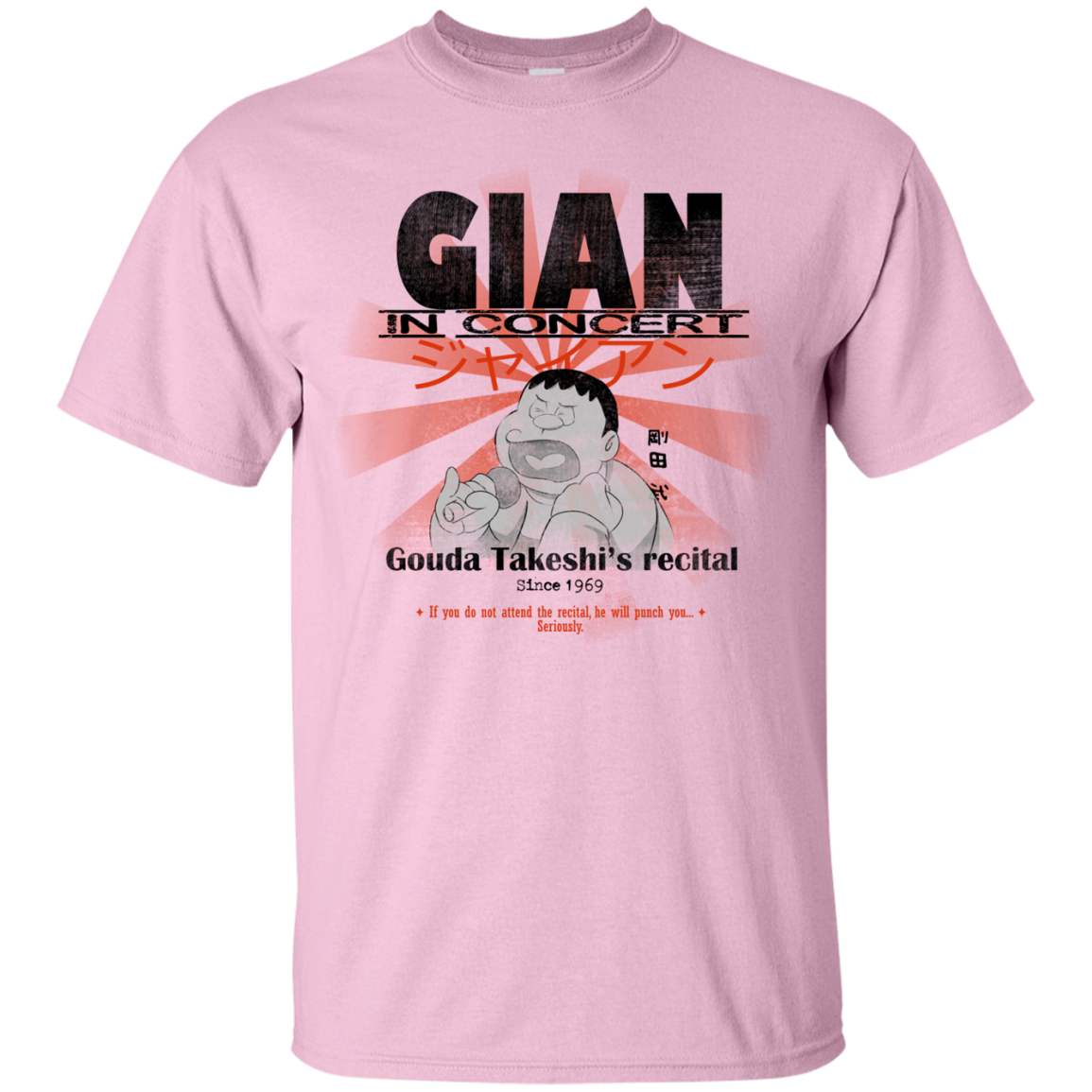 Gian Concert T-Shirt