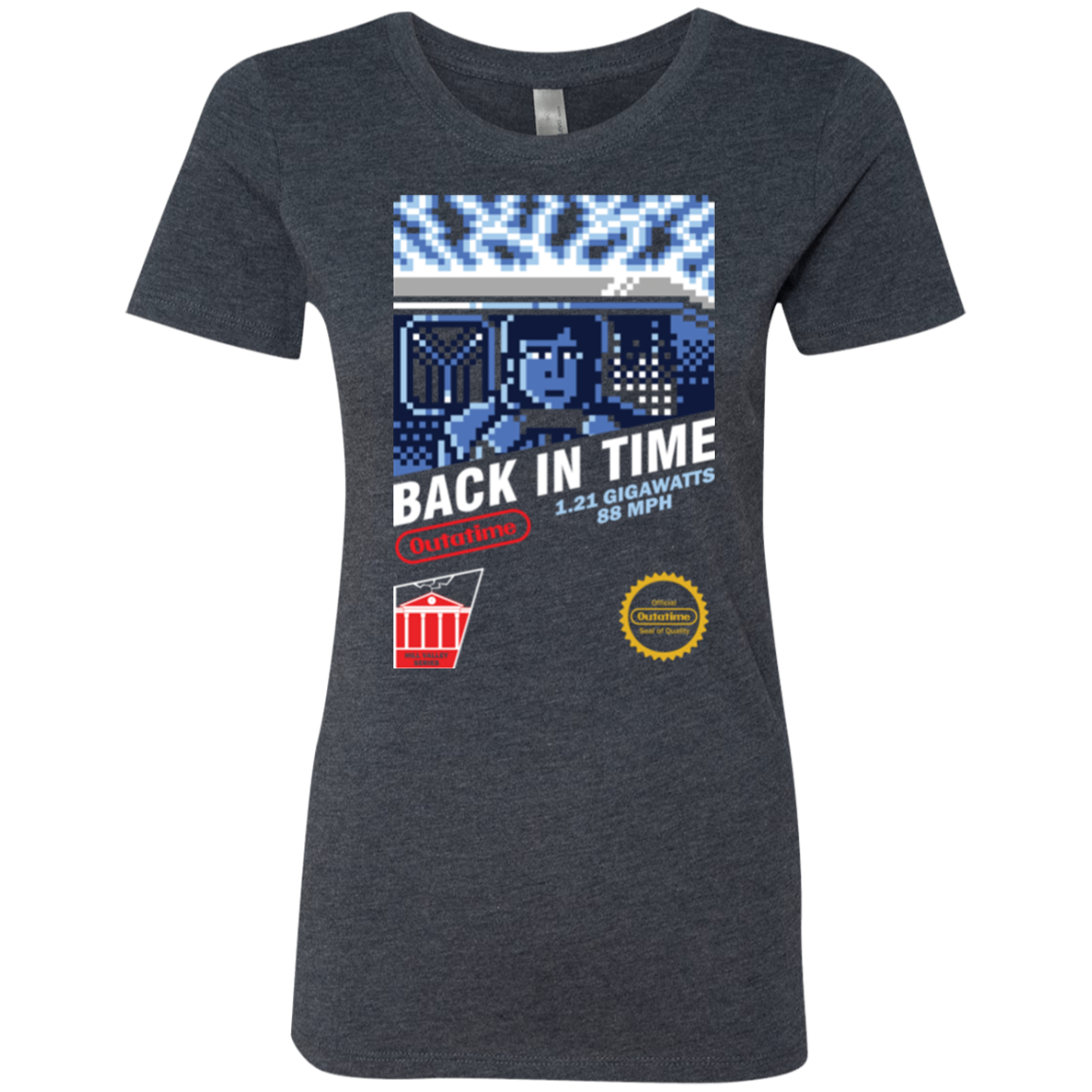 Back In Time Women's Triblend T-Shirt