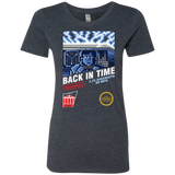 Back In Time Women's Triblend T-Shirt