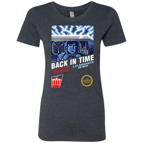 Back In Time Women's Triblend T-Shirt