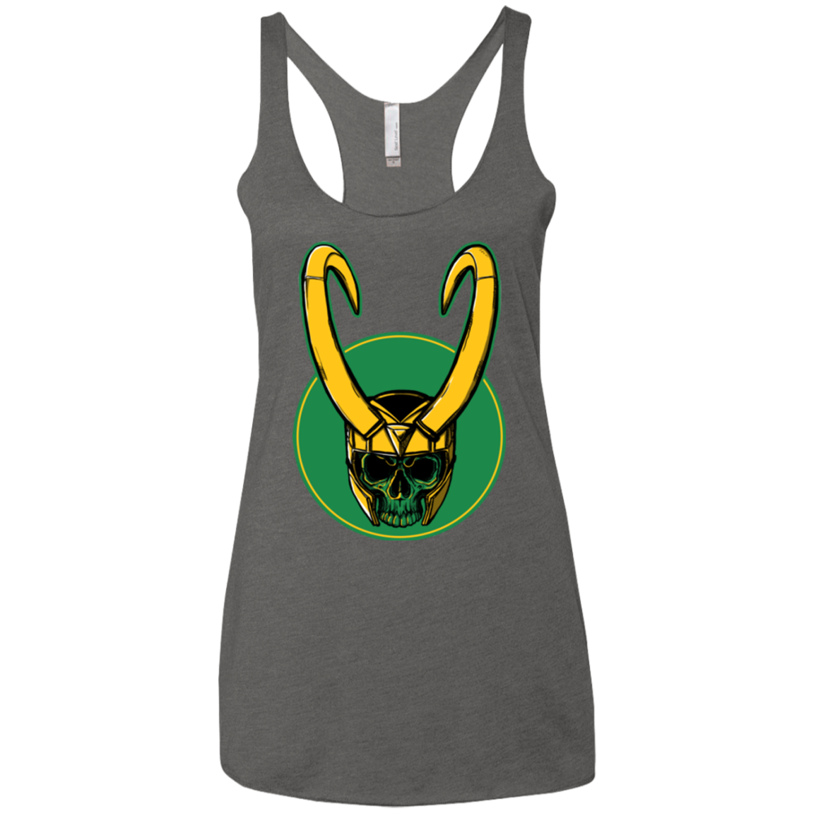 Tricksters End Women's Triblend Racerback Tank