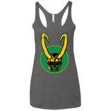 Tricksters End Women's Triblend Racerback Tank