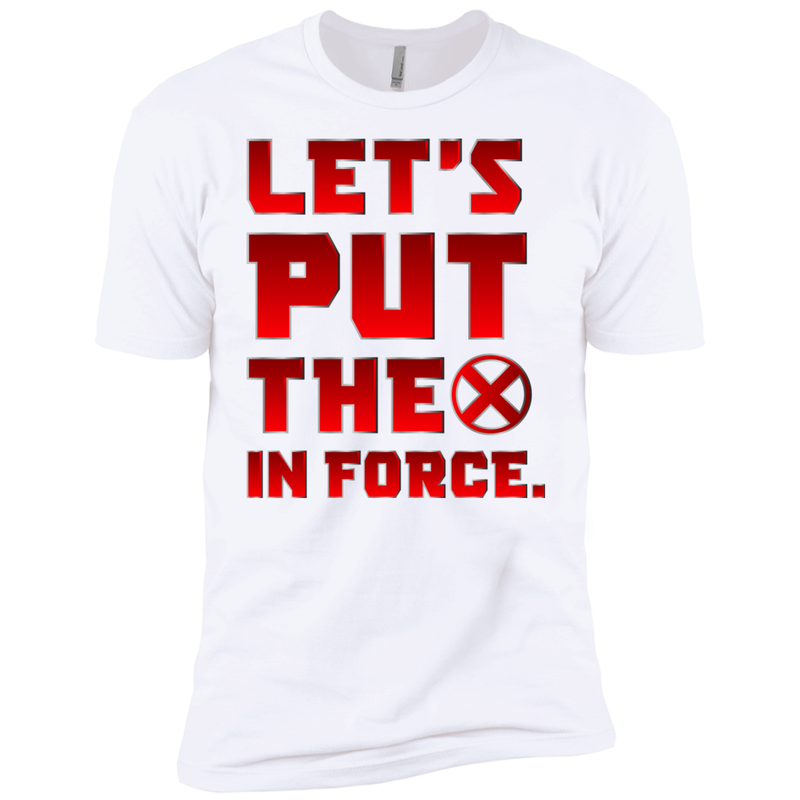 The X In Force Boys Premium T-Shirt