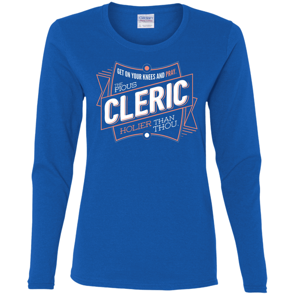 Cleric Women's Long Sleeve T-Shirt