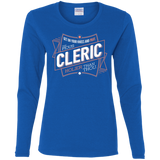 Cleric Women's Long Sleeve T-Shirt
