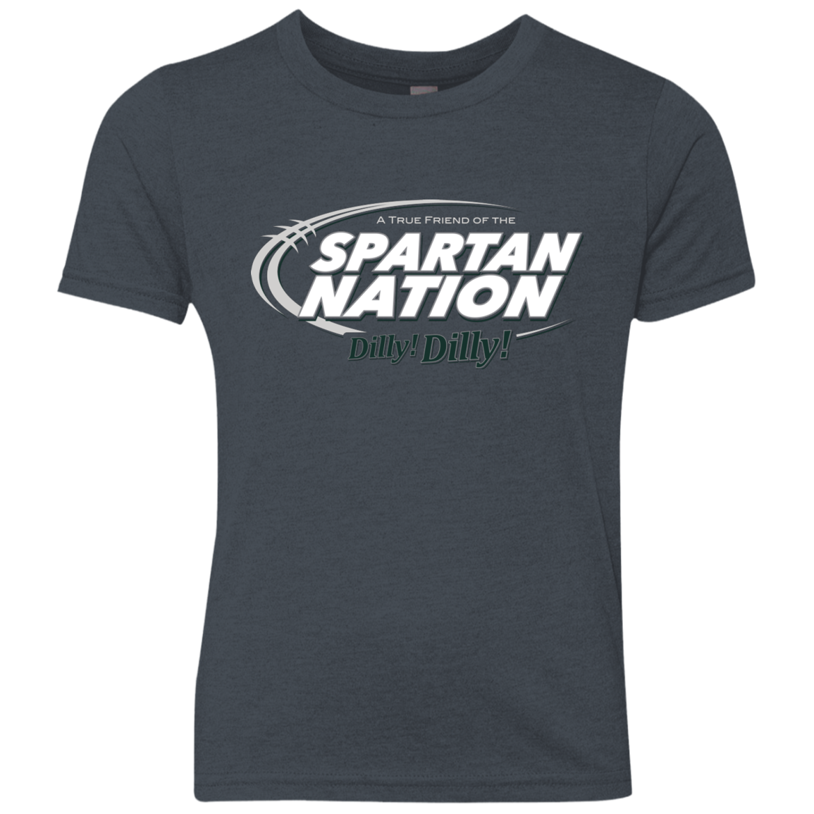Michigan State Dilly Dilly Youth Triblend T-Shirt
