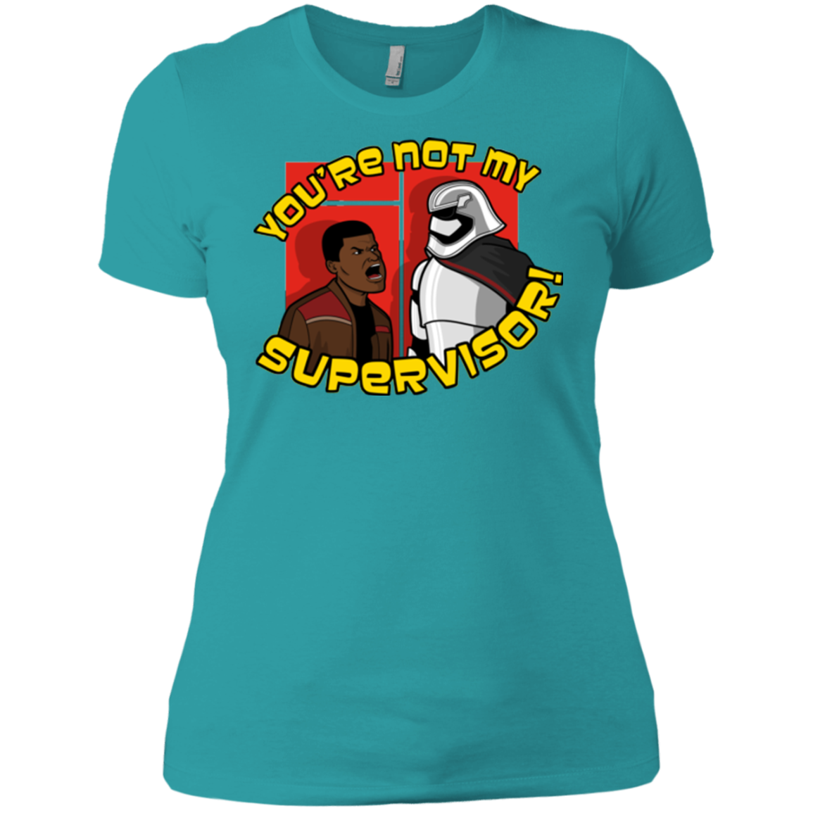 The Tunt Awakens Women's Premium T-Shirt