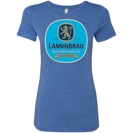 Lanninbrau Women's Triblend T-Shirt