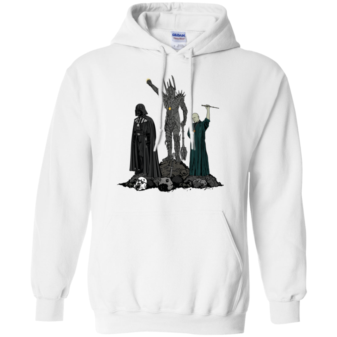 Dark Power Pullover Hoodie