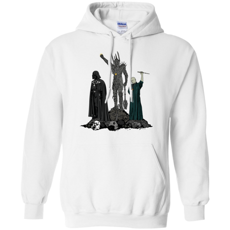 Dark Power Pullover Hoodie