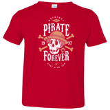 Wanted Pirate Forever Toddler Premium T-Shirt