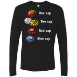 Bottle Caps Fever Men's Premium Long Sleeve