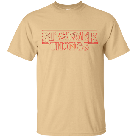 Stranger Thongs T-Shirt