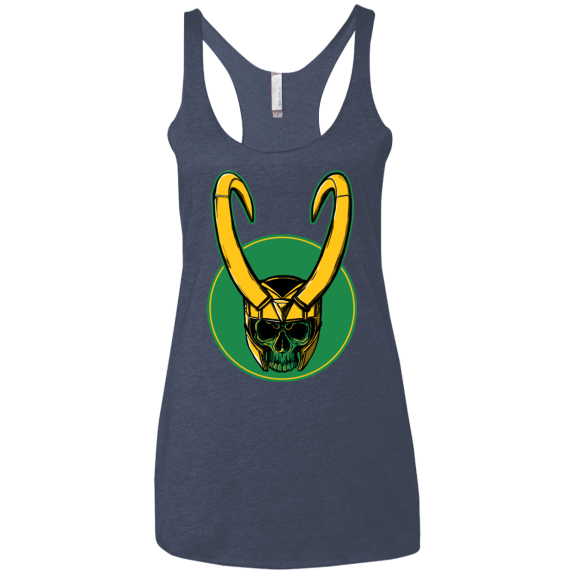 Tricksters End Women's Triblend Racerback Tank