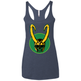 Tricksters End Women's Triblend Racerback Tank