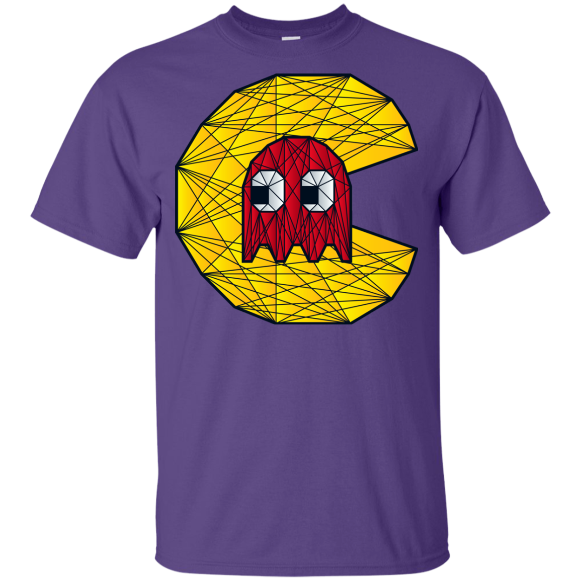 Poly Pac Man Youth T-Shirt