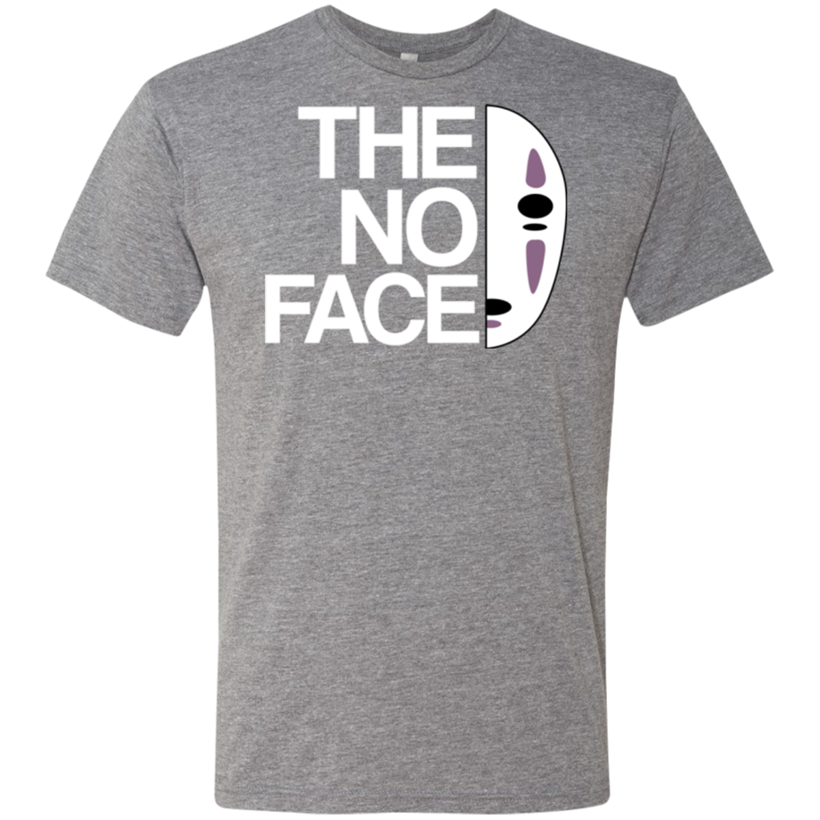 The No Face Men's Triblend T-Shirt