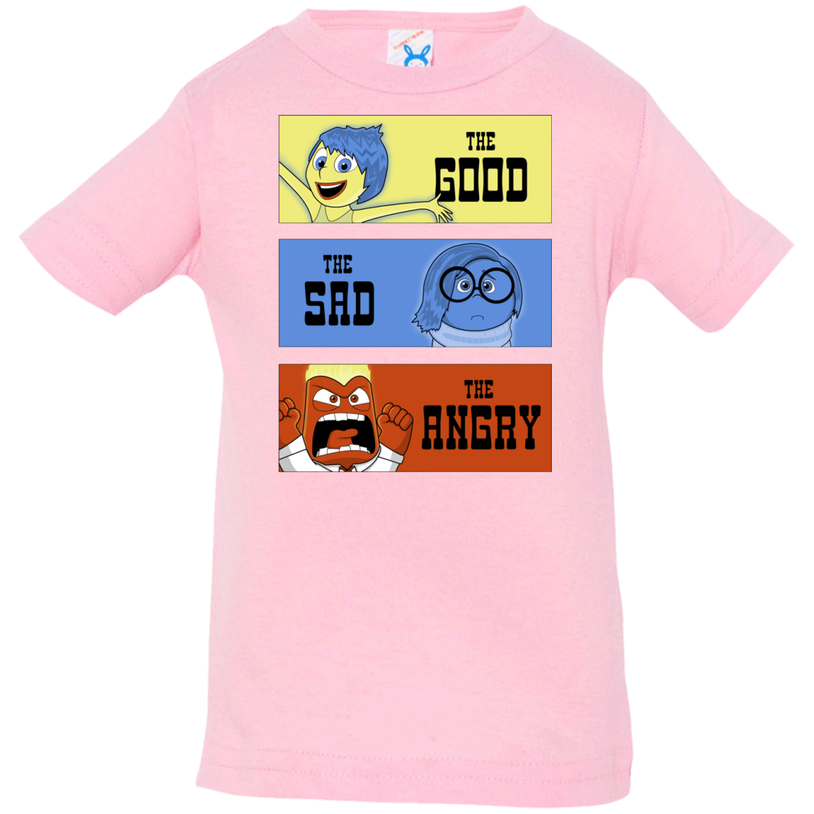 The Good, the Sad & the Angry Infant Premium T-Shirt
