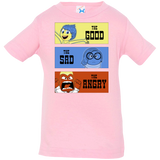 The Good, the Sad & the Angry Infant Premium T-Shirt