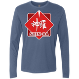 Shinra Logo Men's Premium Long Sleeve