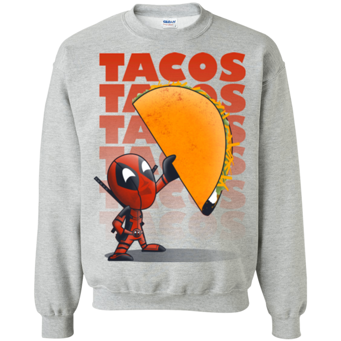 Tacos Crewneck Sweatshirt