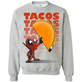 Tacos Crewneck Sweatshirt